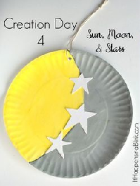 Creation Day 4 - Sun, Moon, and Stars